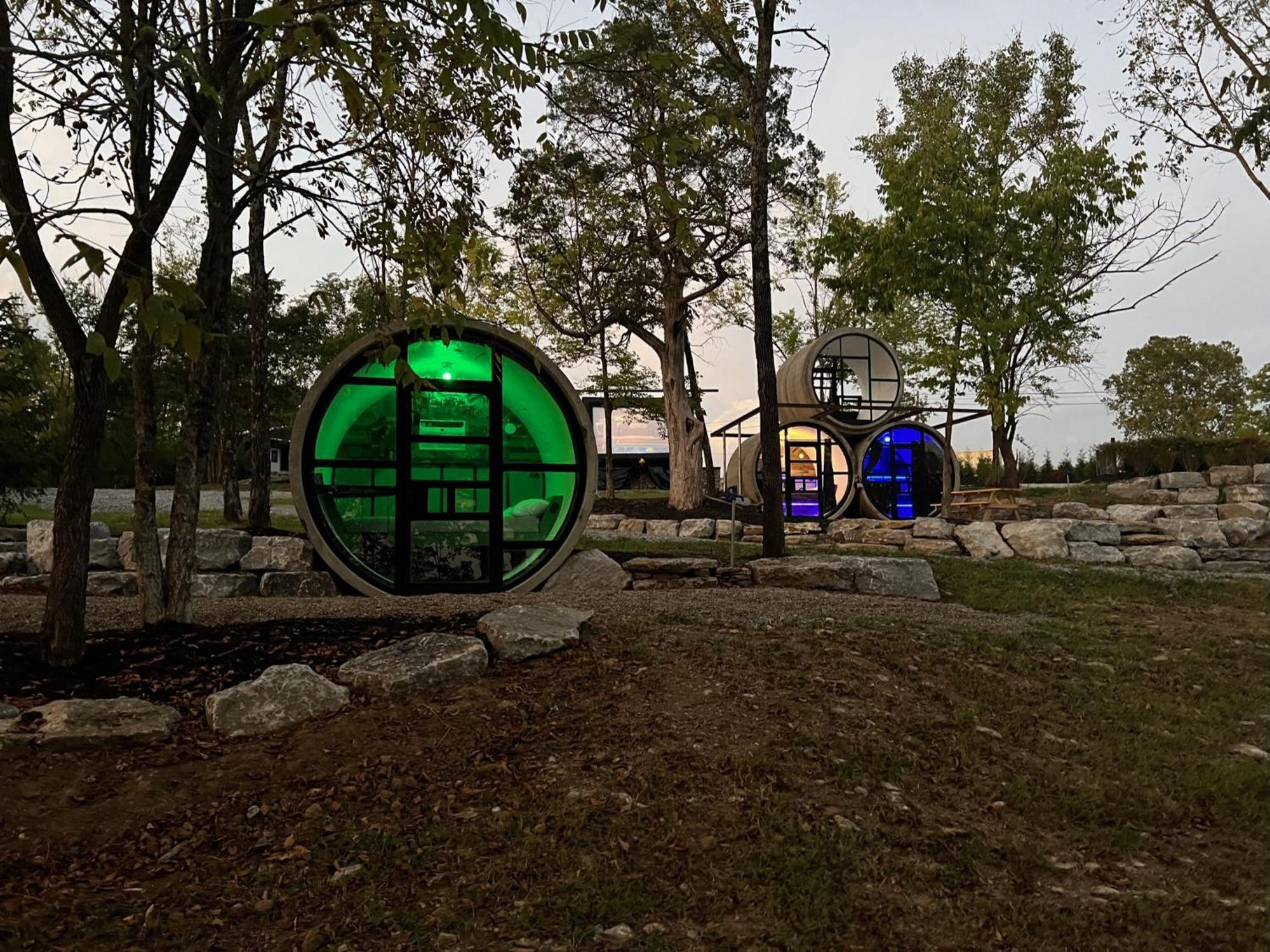 מלון דנוויל Lockridge Park מראה חיצוני תמונה