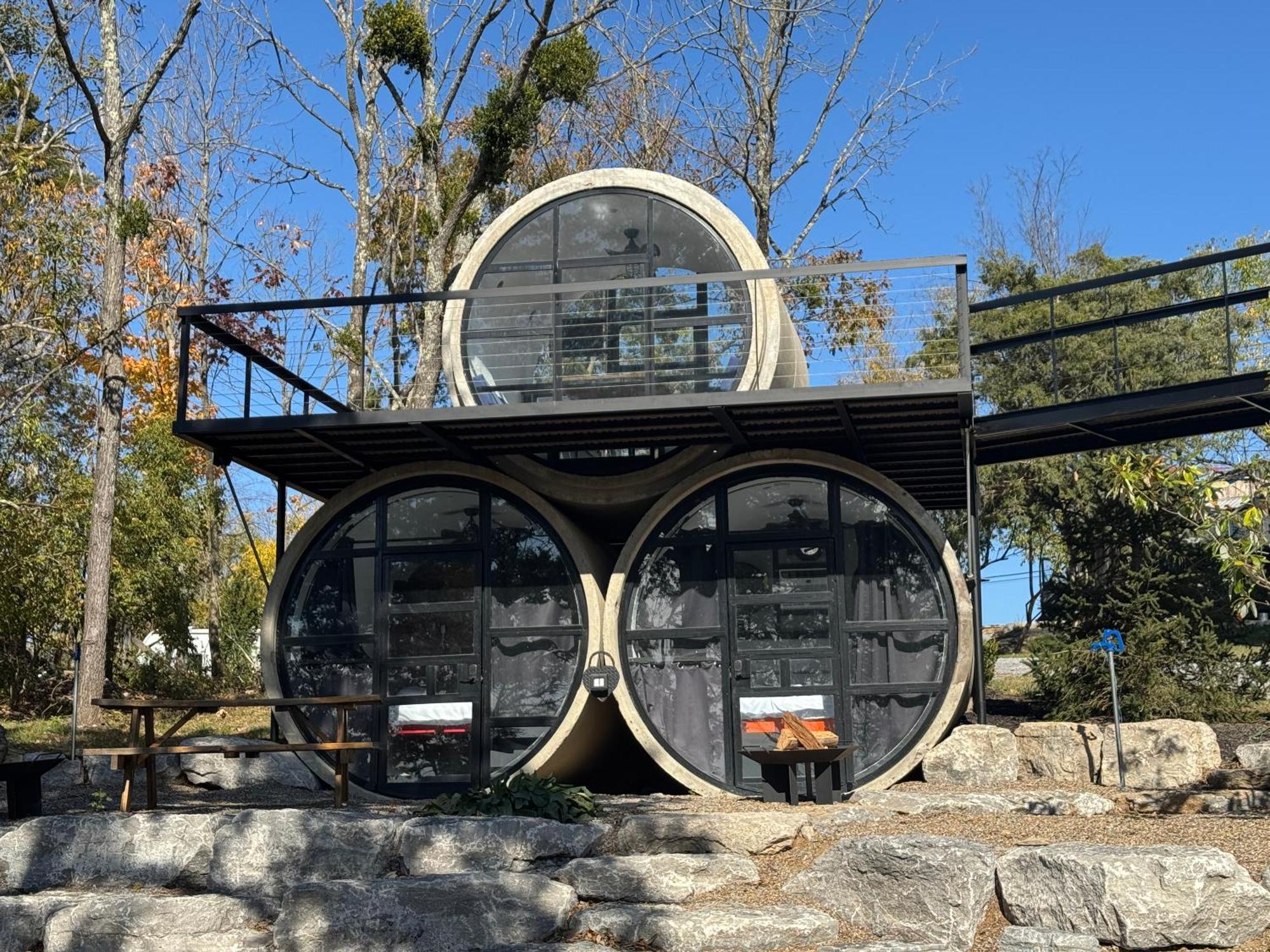 מלון דנוויל Lockridge Park מראה חיצוני תמונה
