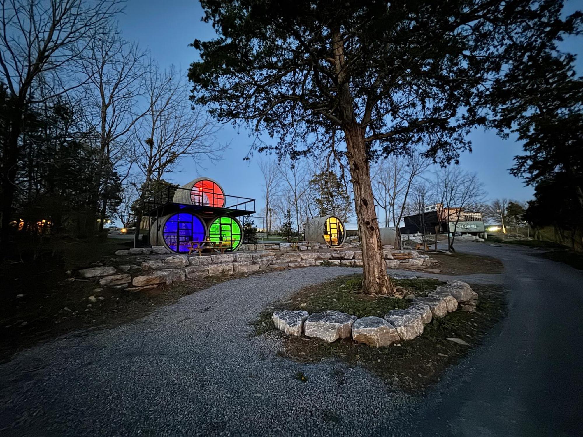 מלון דנוויל Lockridge Park מראה חיצוני תמונה